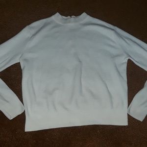 VINTAGE Cream Sweater - Size Small